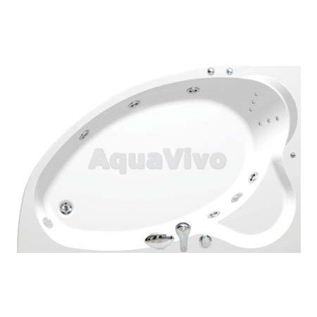 Ванна Aquanet MAYORCA 150x100 акриловая, с гидромассажем