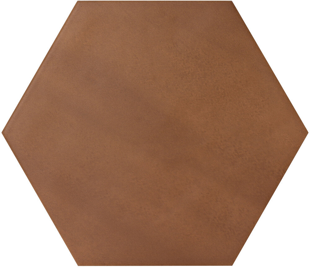 Плитка керамогранит Valmori Le Crete Color Mood KONZEPT HEXAGON TERRA COTTA ( м2)