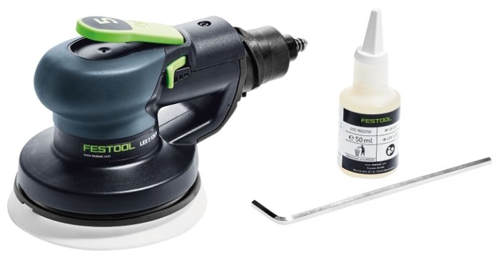 Эксцентриковая пневмошлифмашина Festool LEX 3 125/5