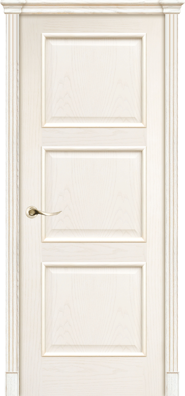 Межкомнатная дверь La Porte Classic 300-9 Ясень Карамель глухое полотно
