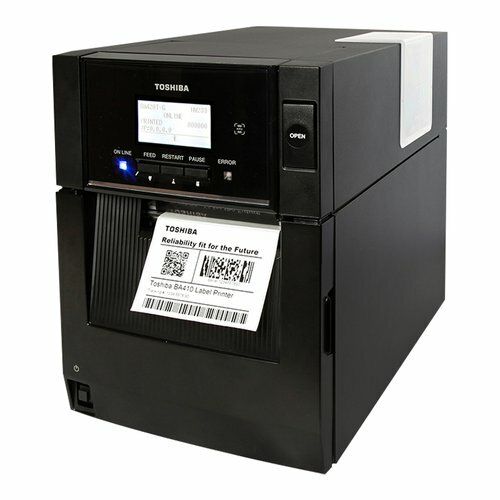 Принтер этикеток промышленного класса Toshiba BA410T, 203 dpi, USB, BT, LAN 18221168930