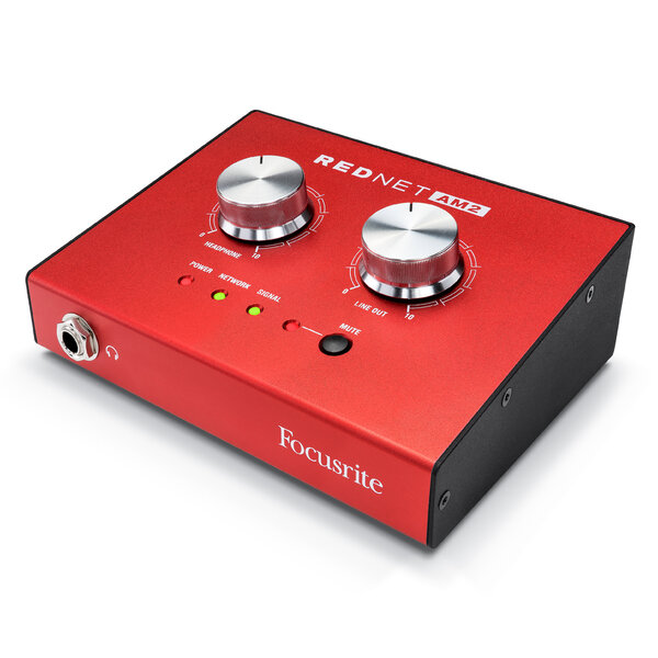 Контроллер/Аудиопроцессор Focusrite Pro Аудиоконвертер RedNet AM2