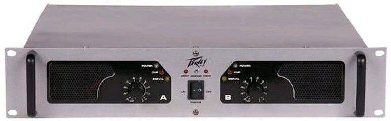 Peavey PVi 3000 усилитель мощности с подавлением DC-смещения, RMS 2300 Вт