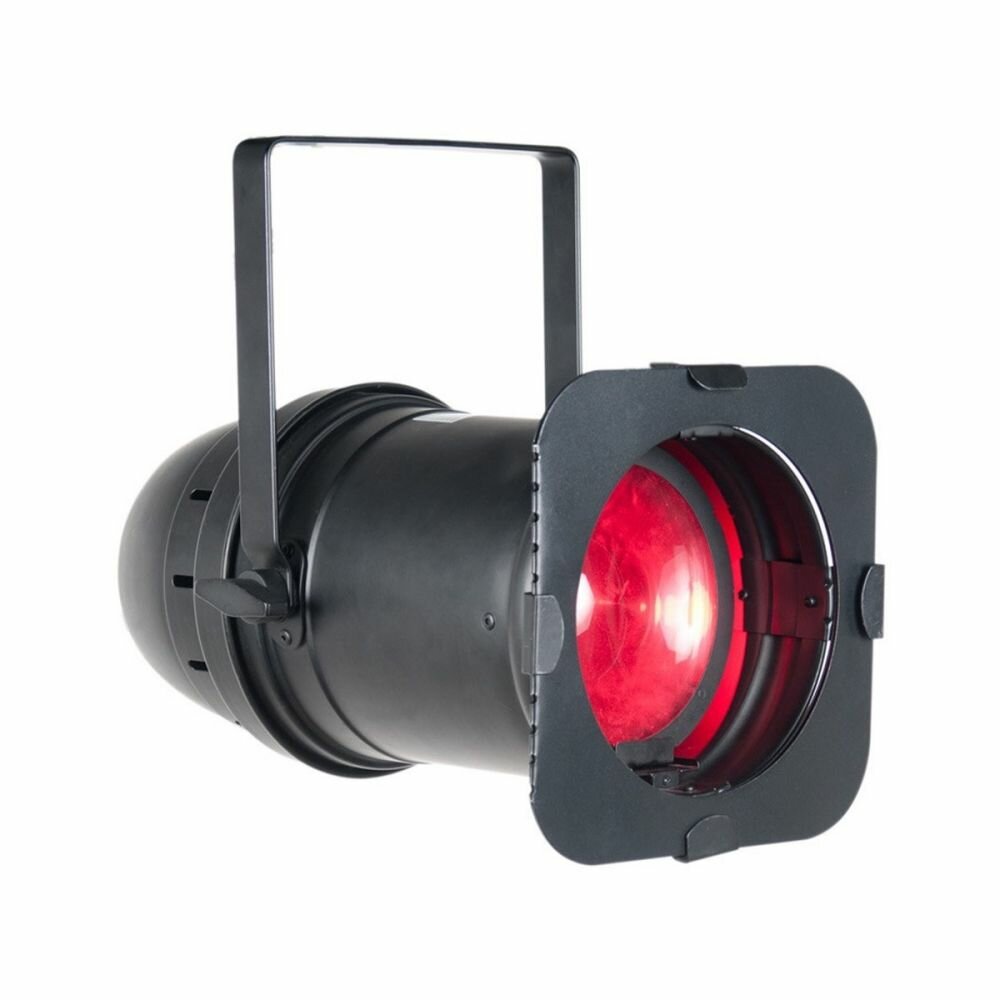 American DJ PAR Z120 RGBW светодиодный светильник типа Par Can. Источник света: светодиод мощностью 115W RGBW. Угол луча: 7, 11,5, 16, 20,5 или 25 градусов (ручная регулировка), Подключение : DMX: 5-контактный DMX In / Out, PowerCON In / Out к гирляндной