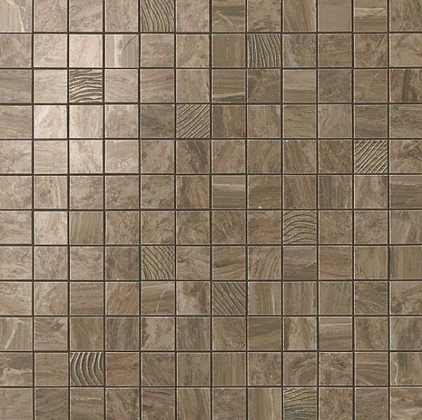 Мозаика Атлас Конкорд Россия Supernova Marble Woodstone Taupe Mosaic 31х31 600110000067