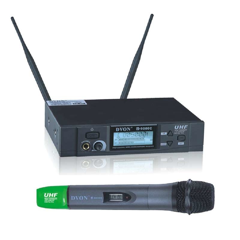 DVON U-9000C Радиосистема UHF, 1 ручной микрофон