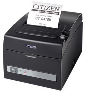 Принтер чеков Citizen CT-S310II RS232 Black (CTS310IIEBK) - Раздел: Торговая техника, торговый инвентарь