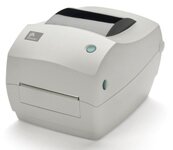 Термотрансферный принтер печати этикеток Zebra GC420t GC420-100521-000, 203 dpi, 102 мм, 102 мм/сек, RS232, LPT, USB, диспенсер