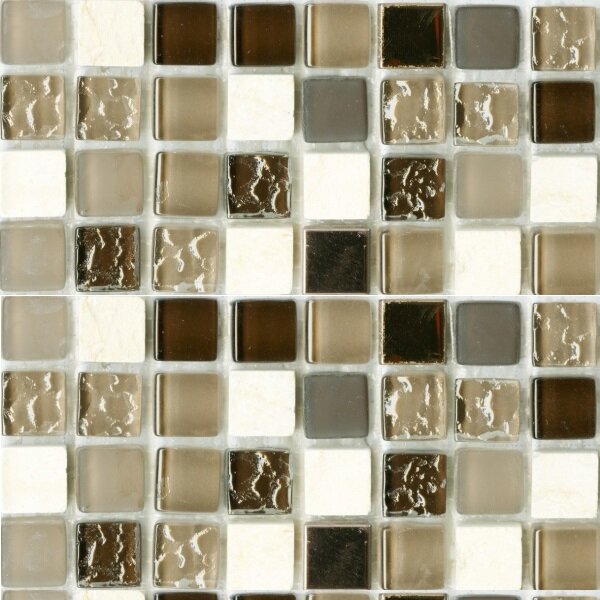 Мозаика Bars Crystal Mosaic Смеси с натуральными камнями GHT 47 300x300 мм (Мозаика)