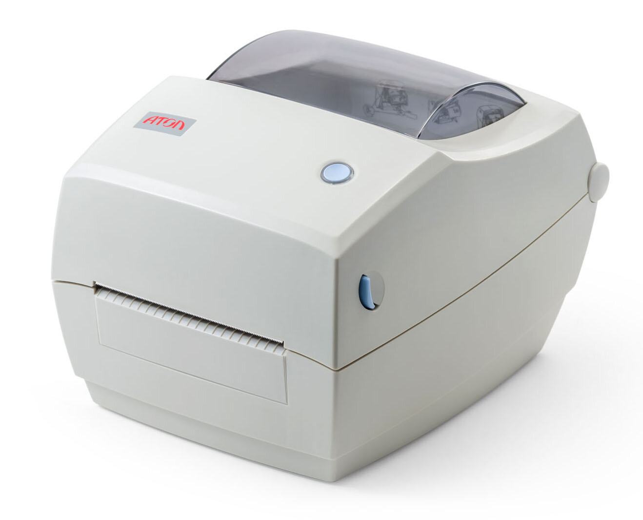 Термотрансферный принтер этикеток АТОЛ ТТ42 (203dpi, USB, RS-232, Ethernet 10/100, ширина печати 108 мм, скорость 127 мм/с)