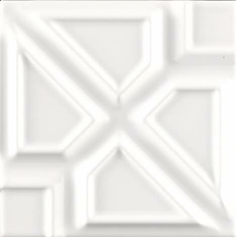 Керамическая плитка Ceramiche Grazia Formelle Milano Bianco 13x13