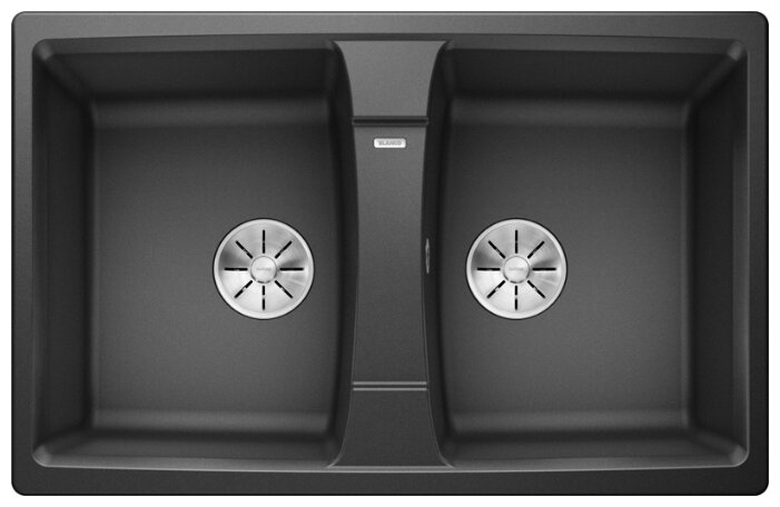 Врезная кухонная мойка Blanco Lexa 8 Silgranit PuraDur 78х50см искусственный гранит