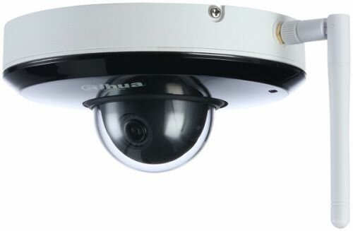Видеокамера IP Dahua DH-SD1A203T-GN-W 1/2.8quot; CMOS, 2Mп, моторизованный 2.7~8.1мм, 3x оптическое увеличение, дальность ИК 15м, технология Starlight, H.