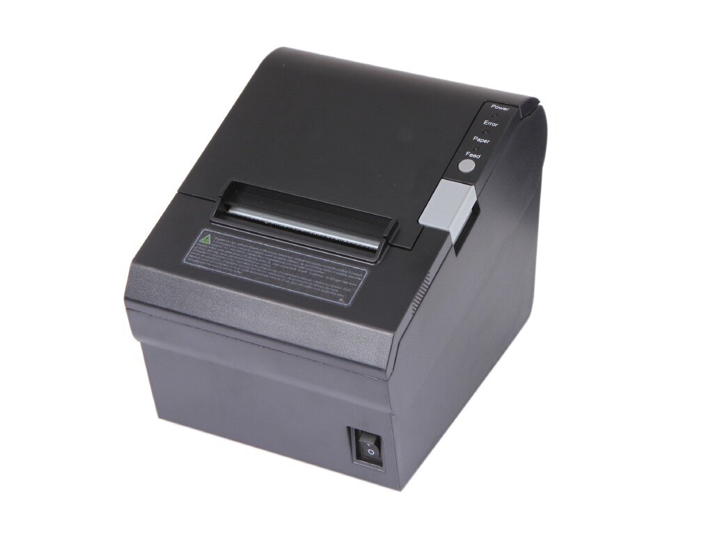 Принтер Mercury MPRINT G80 Wi-Fi USB Black