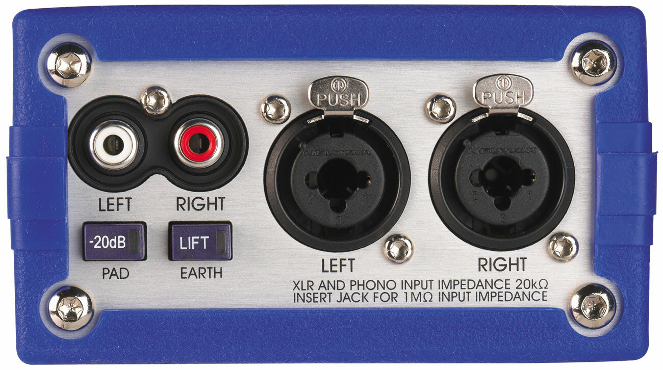 Klark Teknik DN200 2-х канальный активный Di-box с трансформаторной развязкой