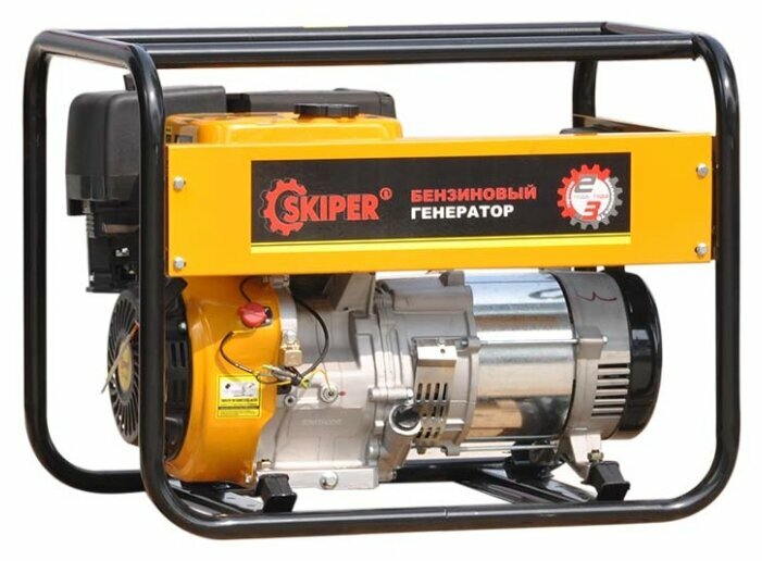 Бензиновый генератор Skiper LT7000EB-1 (5000 Вт)