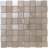 Керамическая плитка ATLAS CONCORDE marvel wall silver net mosaico 30.5x30.5