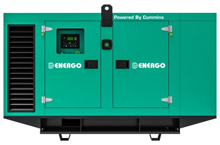 Дизельный генератор ЭНЕРГО AD138-T400CM-S (110400 Вт)