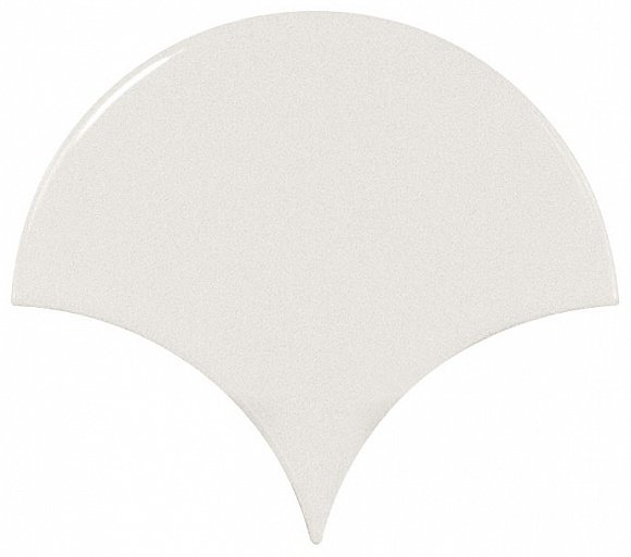 Настенная плитка Керамическая плитка для стен EQUIPE SCALE Fan White 10,6x12 (м2)