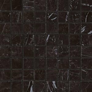 Marvel Nero Marquina Mosaico Matt (AS3Z) 30x30 Керамогранит