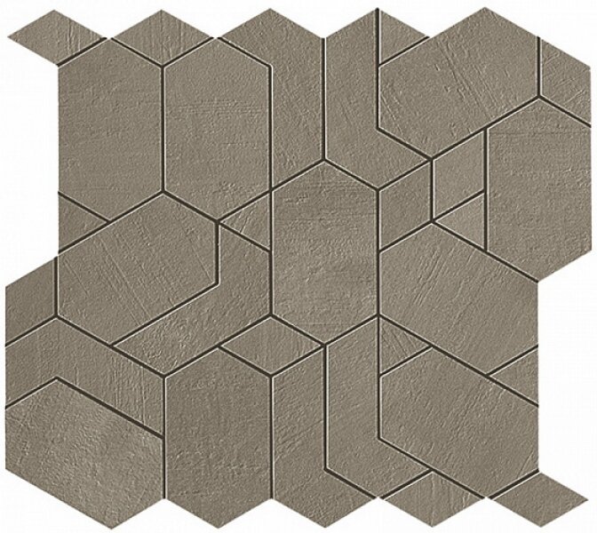 Мозаика Atlas Concorde Boost Pro Taupe Mosaico Shapes 34х31 A0QC