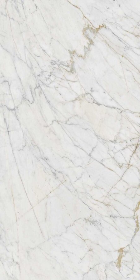 Керамогранит Marazzi Grande Marble Look 160x320 Grande Marble Look Golden White Stuoiato Lux M37D 320x160