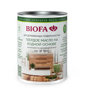 Твердое масло на водной основе, шелковисто-матовое Biofa 5045 (Биофа 5045) 10 л.