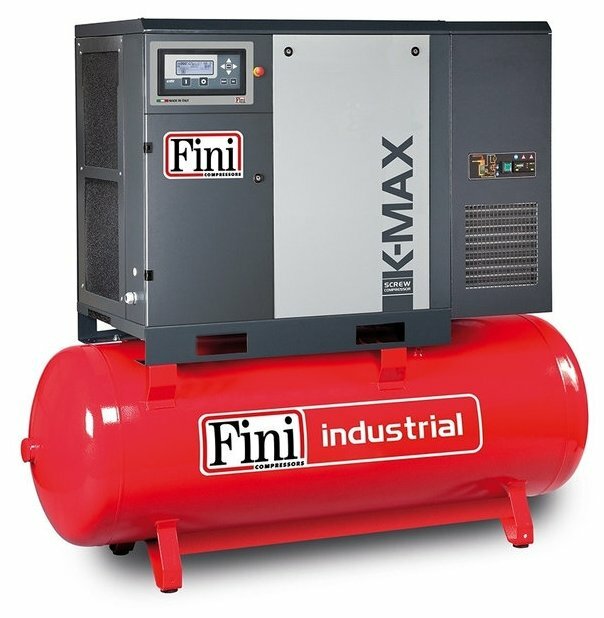 Компрессор масляный FINI K-MAX 11-08-500 ES VS, 500 л, 11 кВт