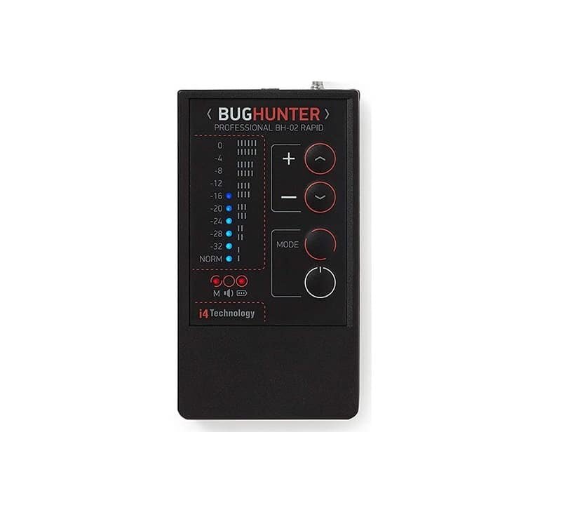 Детектор жучков BugHunter Professional BH-02 Rapid