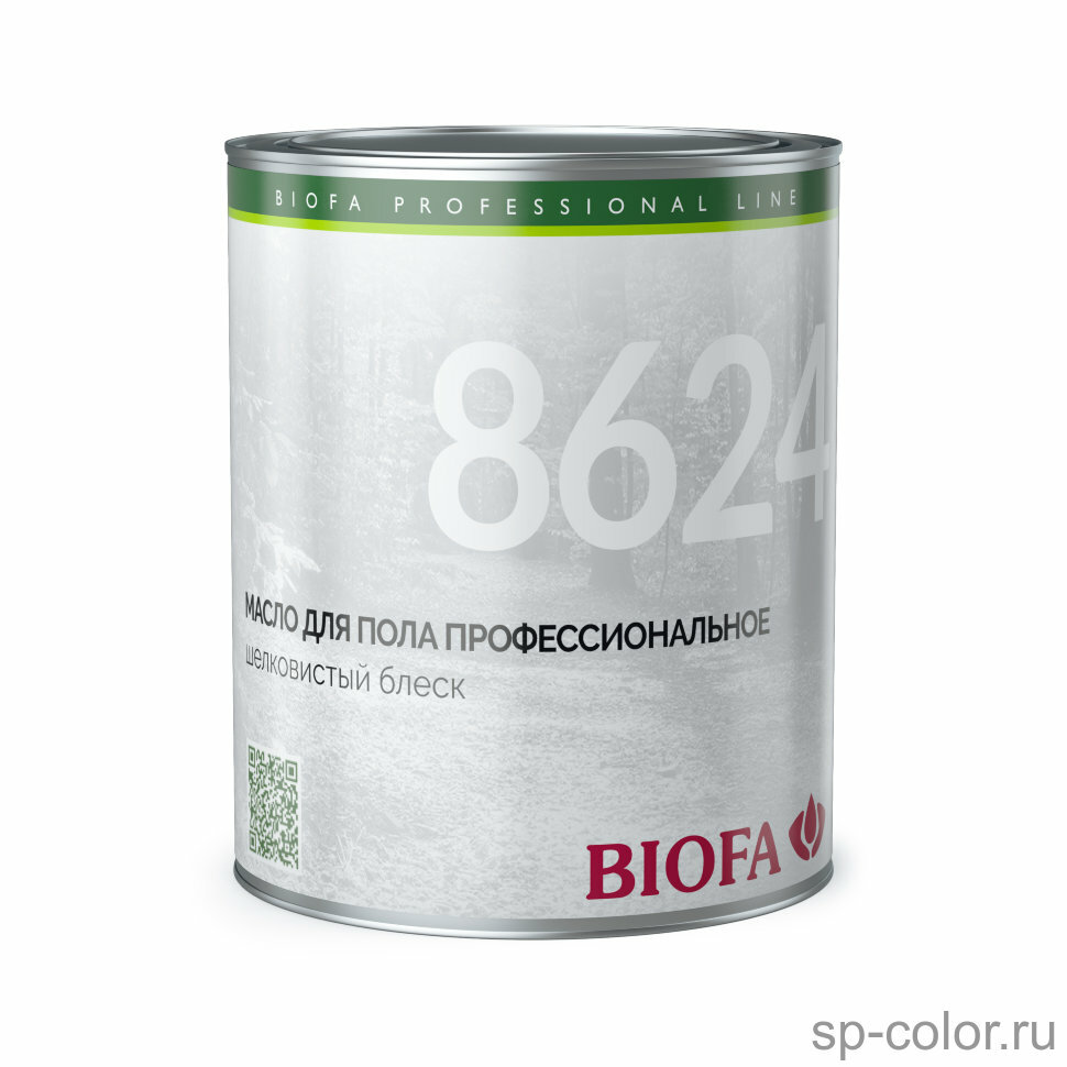 Biofa 8624 Масло для пола профессиональное (10 л)