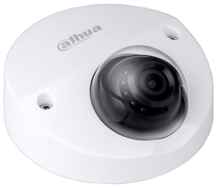 Видеокамера Dahua DH-IPC-HDBW4231FP-AS-0360B 1/2.8quot; CMOS; 2Мп, фикс. 3,6мм; антивандальная, H.265+/H.265/H.264+/H.264; 2Мп/D1(1~50к/c)