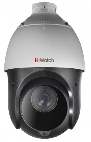 Видеокамера HiWatch DS-T215(B) 1/2.8quot; CMOS, 2Мп, 4.8-120 мм/53.8°-3.5°, 0,05Лк/F1.4, 1920х1080/25к/с, DWDR/3D DNR/BLC/256 предустановок, ИК-подсветкой