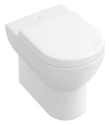 Чаша унитаза напольная Villeroy  Boch Subway 660710R1 с горизонтальным выпуском