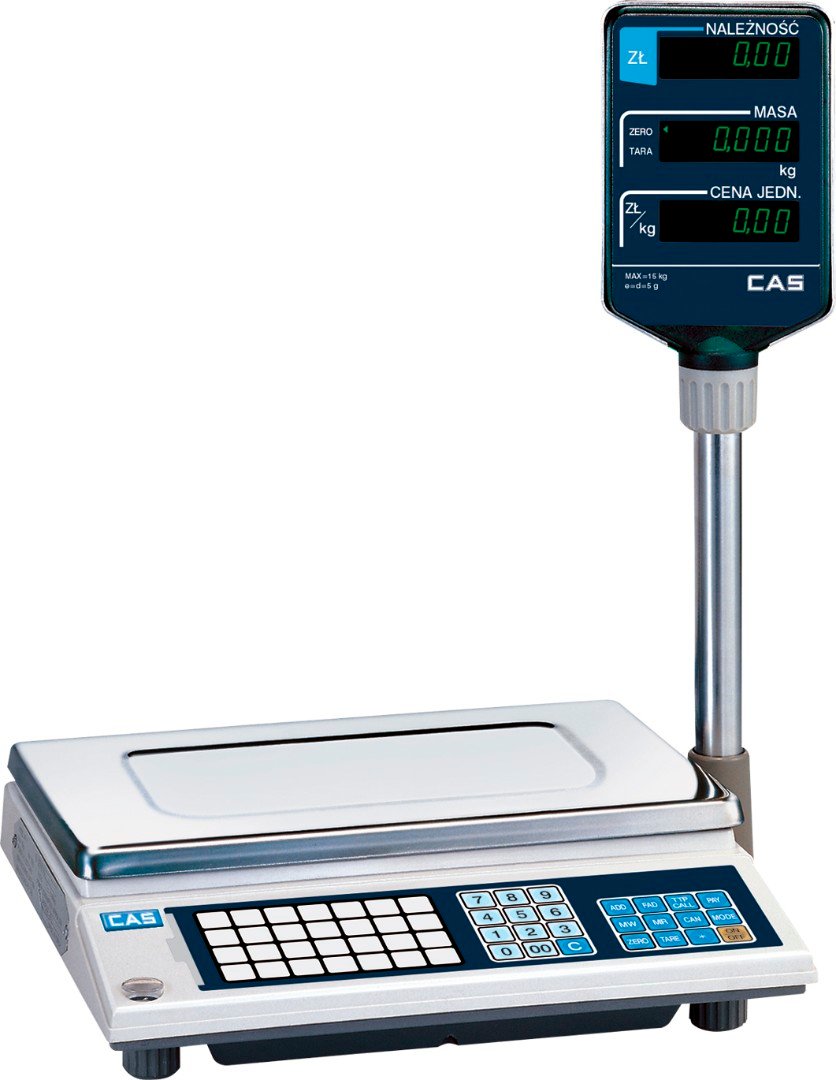 Весы торговые CAS AP-1 15EX