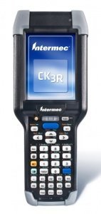 Терминал сбора данных Intermec CK3X, Wi Fi, BT, 2D Image EA25, 28 key, 5100mAh, 256 Мб/512 Мб, Micro SDHC до 32 Гб, WEH-P, LP, SS (CK3XAB4M000W4100)