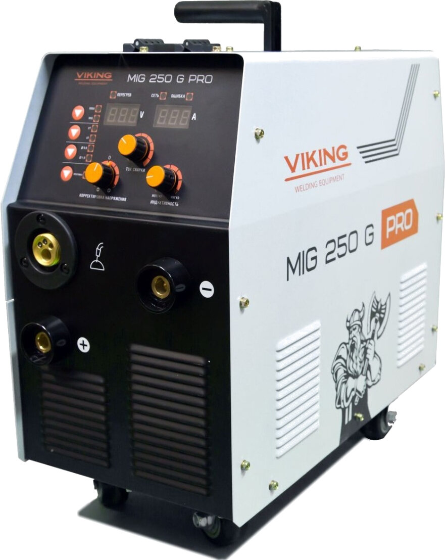 Инверторный сварочный полуавтомат Viking MIG 250 G PRO