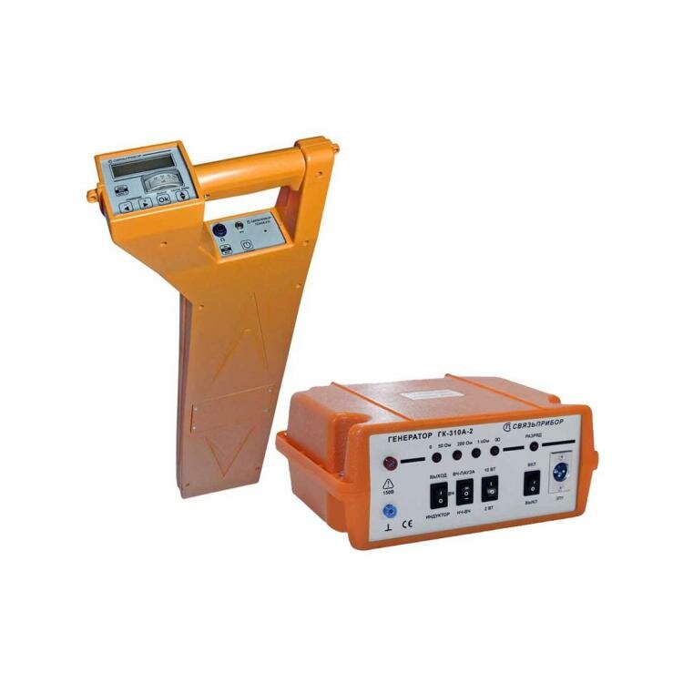 Комплект трассо-дефектоискателя ПОИСК-410 Мастер комплект с генератором ГК-310А-2 121001-00073