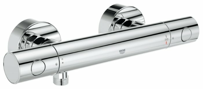 Смеситель для душа Grohe Grohtherm 1000 Cosmopolitan 34065002 двухрычажный с термостатом