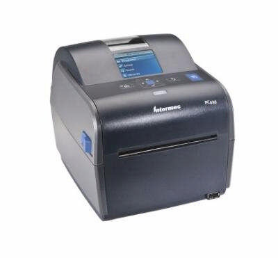 Термопринтер печати этикеток Intermec PC43d PC43DA00100302, 300dpi, LCD, USB, USB-host