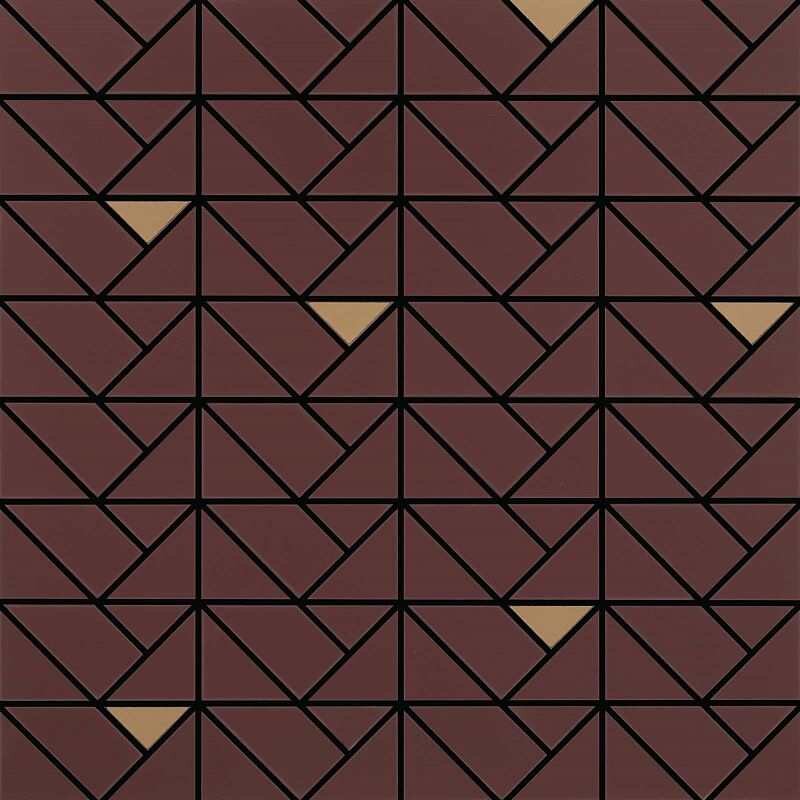 Мозаика Eclettica Purple Mosaico Bronze 40x40 (M3J4)