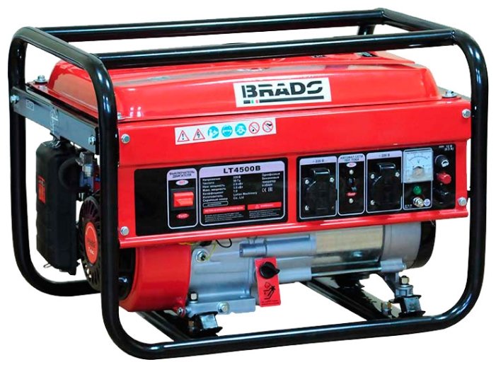 Бензиновый генератор Brado LT4500B (2800 Вт)