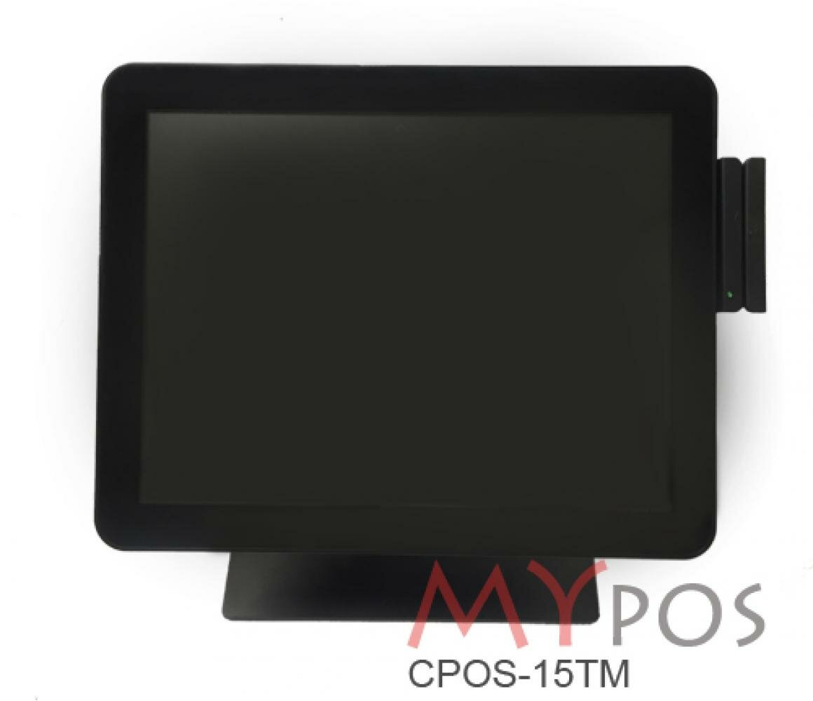 Безрамочный сенсорный монитор MyPOS CPOS-15TM