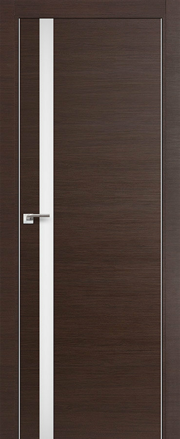 Межкомнатная дверь экошпон PROFIL DOORS 17Z (Венге Кроскут)