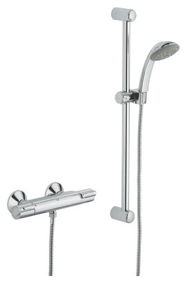 Душевой набор (гарнитур) Grohe Grohtherm-1000 34151000 хром