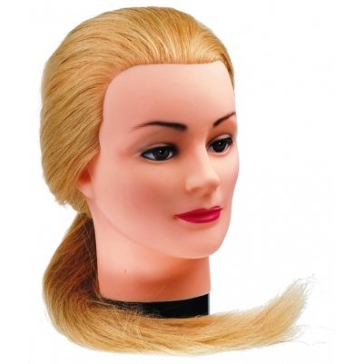 Голова учебная DEWAL quot;блондинкаquot;, натурал.волосы 50-60 см M-4151XL-408