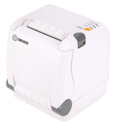 Чековый принтер Sewoo SLK-TS400 UE_W (220мм/сек., 80 мм, USB, Ethernet), белый