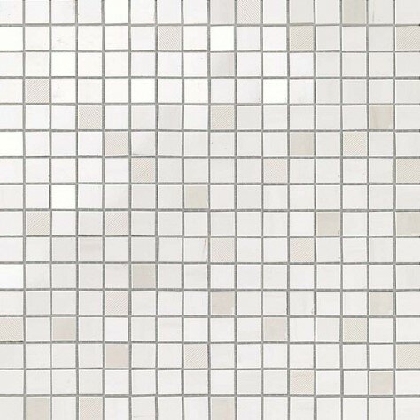 Керамическая плитка Atlas Concorde Marvel Stone Bianco Dolomite Mosaic Q 30,5x30,5