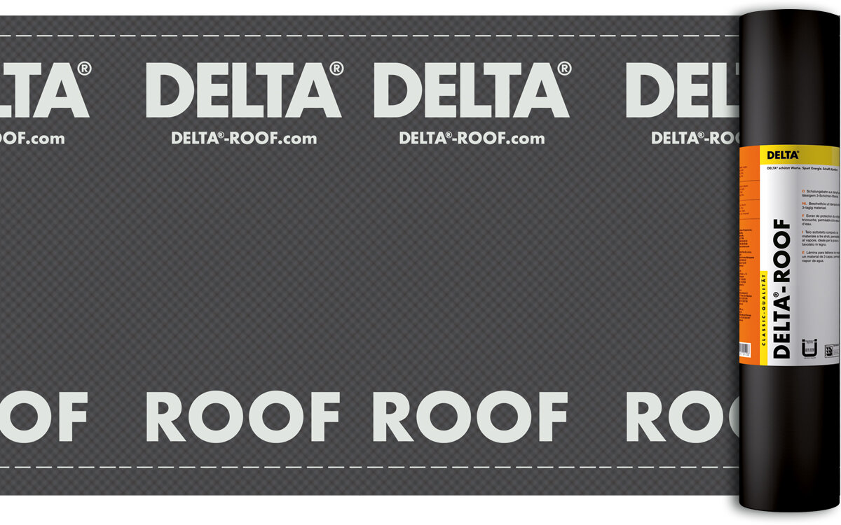 DELTA ROOF 75 м2 Пленка гидроизоляционная (50*1,5 метра)