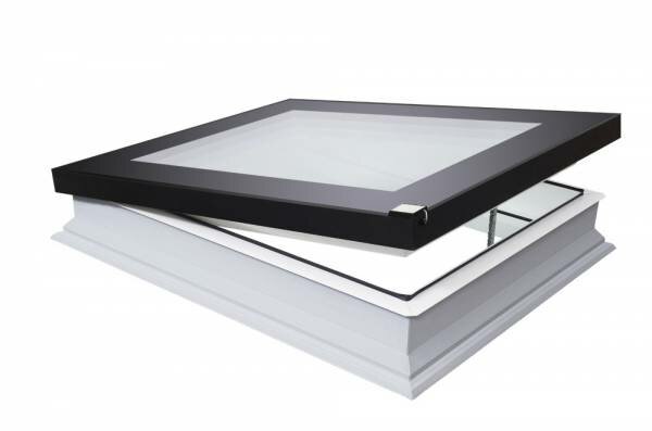 Окно для плоской крыши Fakro / Факро DMF-D U6 с ручным управлением, размер 100х150
