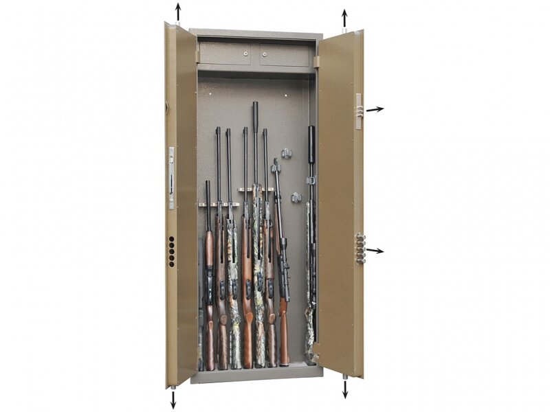 Gunsafe Сейф оружейный BS9711.L43